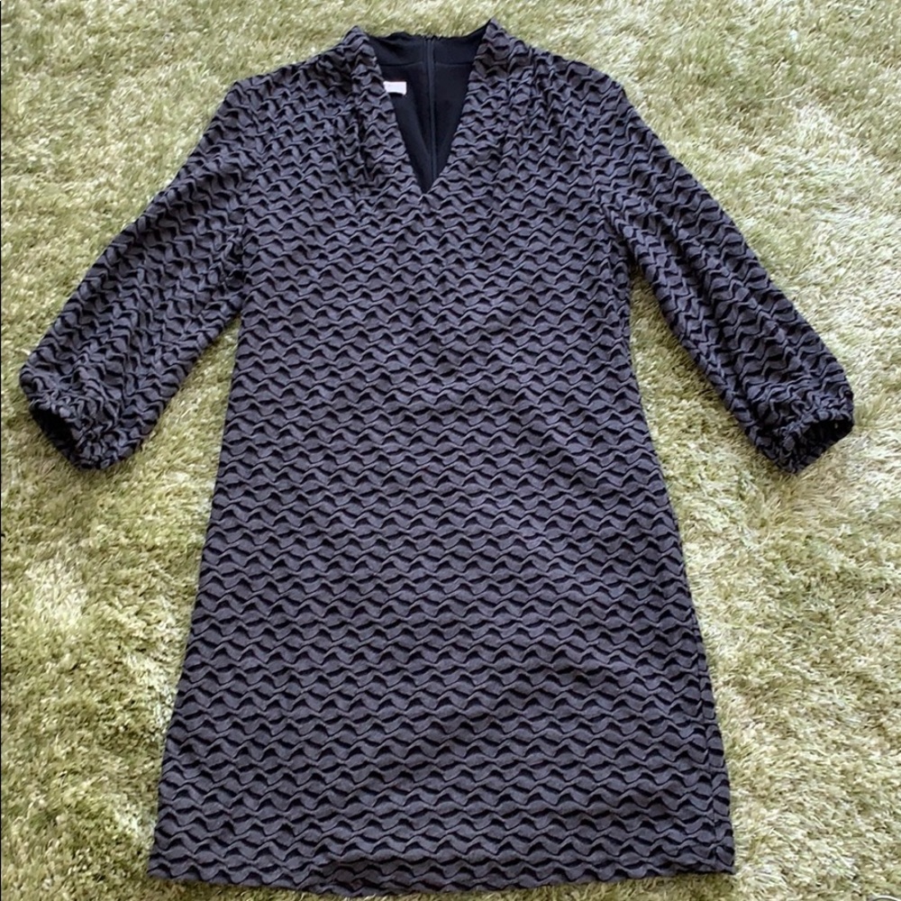 Textured dress by Evan Picone
